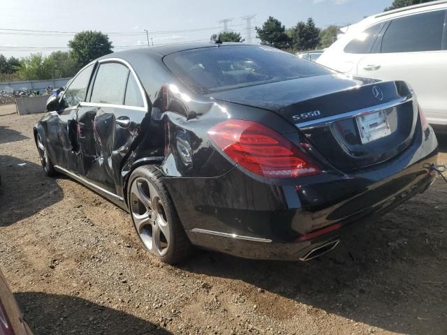 2015 Mercedes-Benz S 550 4matic