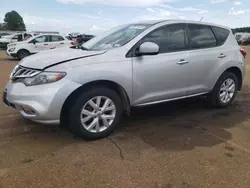 2013 Nissan Murano S en venta en Longview, TX