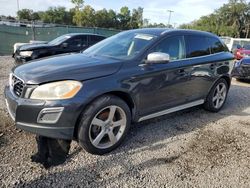 Salvage cars for sale at Riverview, FL auction: 2012 Volvo XC60 T6