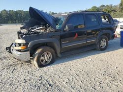 Chevrolet salvage cars for sale: 2002 Chevrolet Tahoe C1500