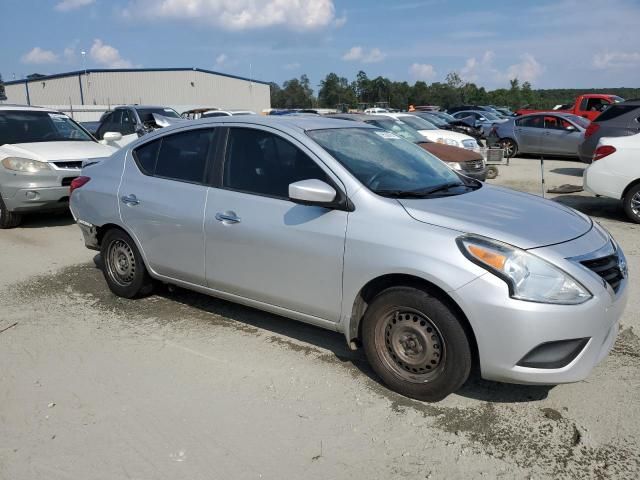 2015 Nissan Versa S