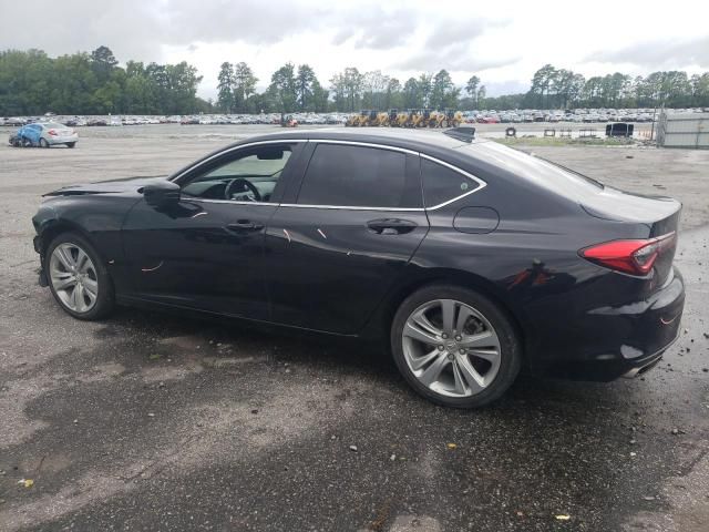 2021 Acura TLX Technology