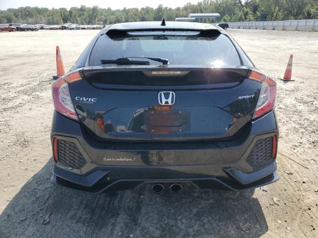 2017 Honda Civic Sport