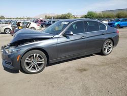 Salvage cars for sale at Las Vegas, NV auction: 2018 BMW 330 I