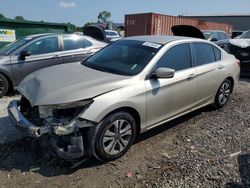 Honda salvage cars for sale: 2015 Honda Accord LX