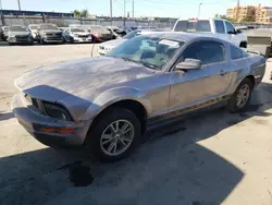 Salvage cars for sale at Los Angeles, CA auction: 2006 Ford Mustang