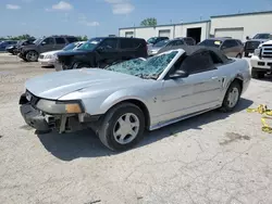 Ford salvage cars for sale: 2001 Ford Mustang