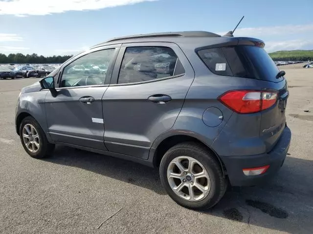 2019 Ford Ecosport SE