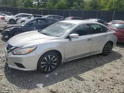 Salvage cars for sale at Waldorf, MD auction: 2017 Nissan Altima 2.5