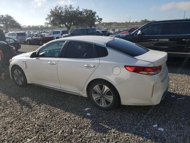 2017 KIA Optima PLUG-IN Hybrid