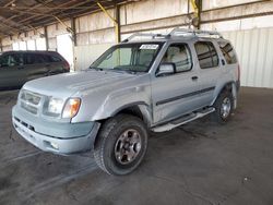 Nissan Xterra salvage cars for sale: 2001 Nissan Xterra XE