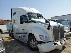 Kenworth salvage cars for sale: 2021 Kenworth Construction T680