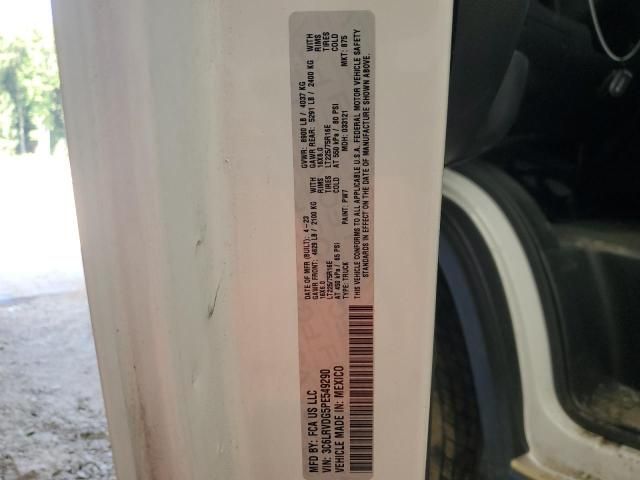 2023 Dodge RAM Promaster 2500 2500 High