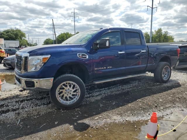 2018 Nissan Titan XD S