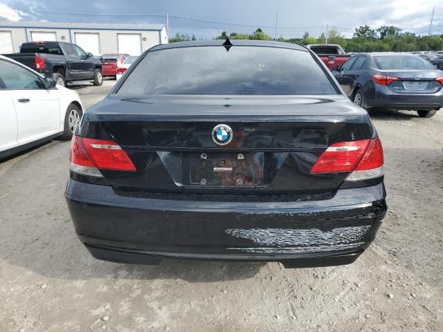 2007 BMW 750