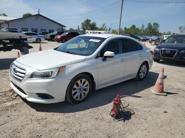 2016 Subaru Legacy 2.5I Premium