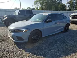 Honda salvage cars for sale: 2024 Honda Civic Sport