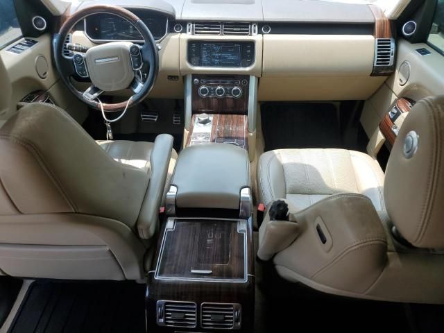 2014 Land Rover Range Rover Supercharged