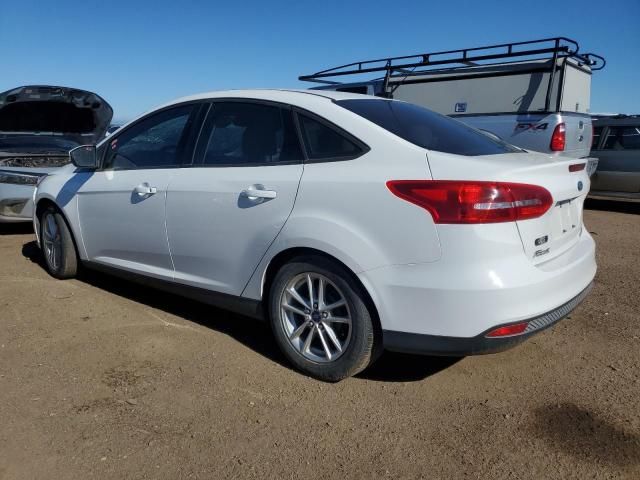 2016 Ford Focus SE