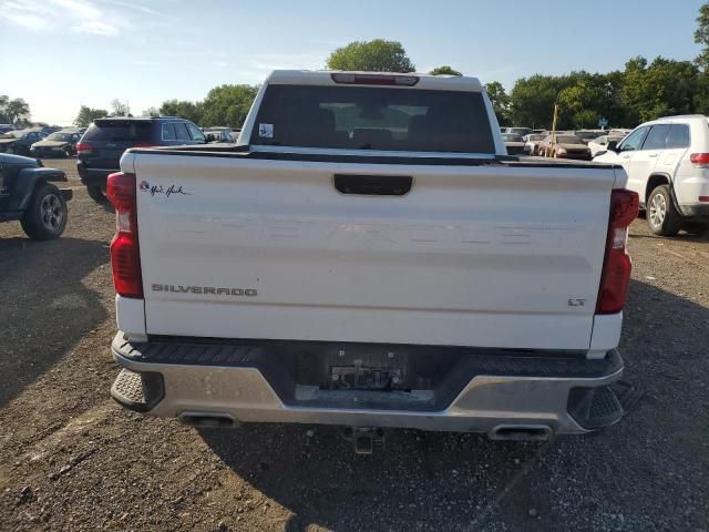 2022 Chevrolet Silverado K1500 LT