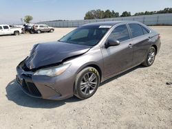 Carros salvage sin ofertas aún a la venta en subasta: 2016 Toyota Camry LE