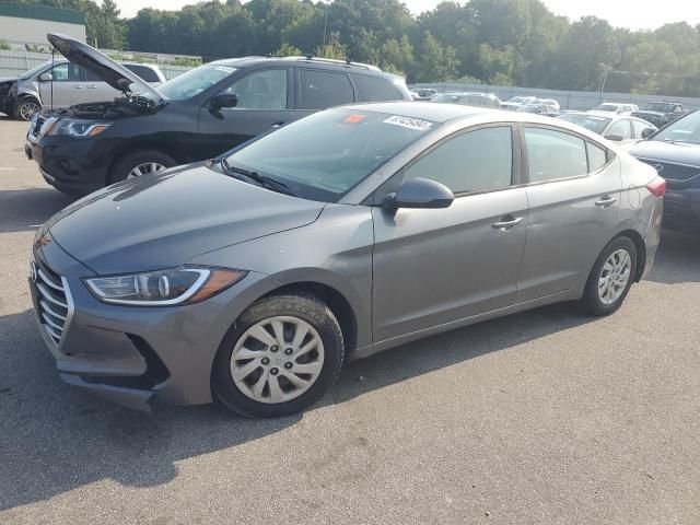 2018 Hyundai Elantra SE