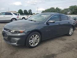 Chevrolet Vehiculos salvage en venta: 2016 Chevrolet Malibu LT