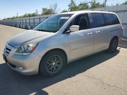 Honda Odyssey Touring Vehiculos salvage en venta: 2007 Honda Odyssey Touring