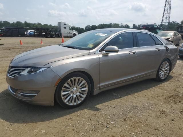 2016 Lincoln MKZ