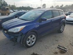 Salvage cars for sale at Bridgeton, MO auction: 2013 Ford Escape SE