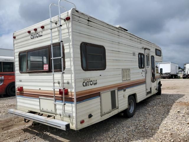 1988 Ford Econoline E350 Cutaway Van