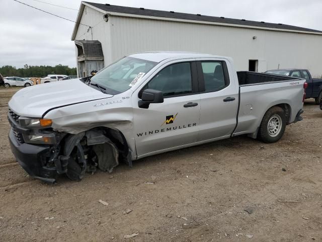 2021 Chevrolet Silverado K1500