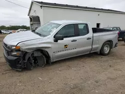 Salvage cars for sale at Portland, MI auction: 2021 Chevrolet Silverado K1500