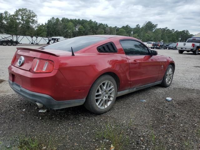 2012 Ford Mustang