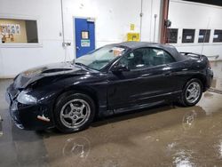 Salvage cars for sale at Ham Lake, MN auction: 1998 Mitsubishi Eclipse Spyder GST