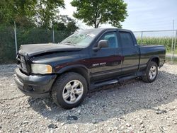 Salvage cars for sale at Cicero, IN auction: 2002 Dodge RAM 1500