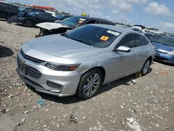 Salvage cars for sale at Cahokia Heights, IL auction: 2018 Chevrolet Malibu LT