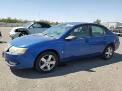 Salvage cars for sale at Fresno, CA auction: 2006 Saturn Ion Level 3