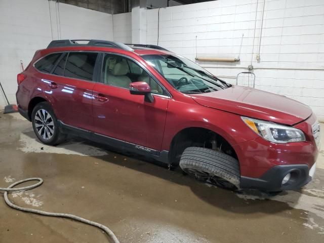 2015 Subaru Outback 2.5I Limited