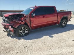 Salvage cars for sale at Andrews, TX auction: 2023 GMC Sierra K1500 AT4