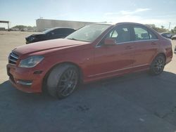 Salvage cars for sale at Wilmer, TX auction: 2014 Mercedes-Benz C 300 4matic