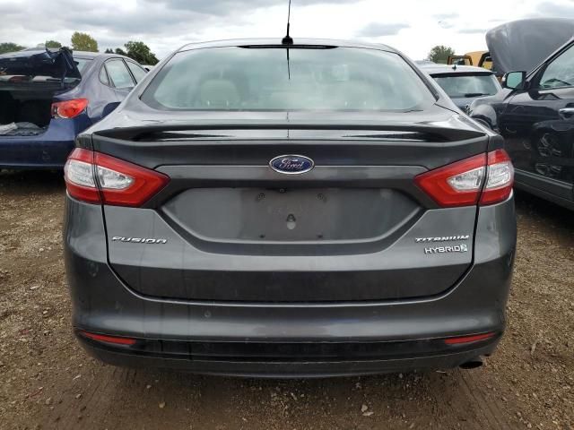 2016 Ford Fusion Titanium HEV