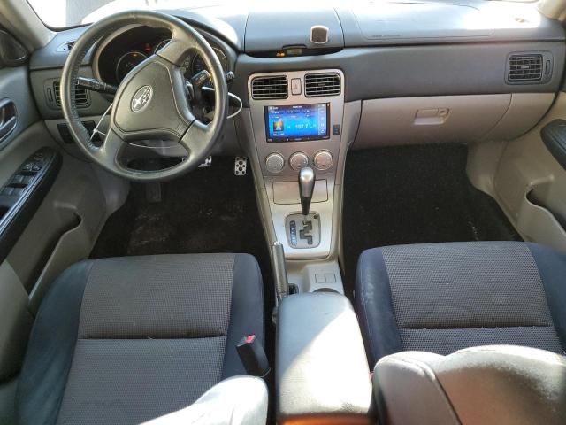 2008 Subaru Forester Sports 2.5X