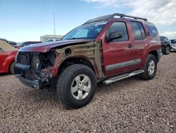 Salvage cars for sale at Phoenix, AZ auction: 2013 Nissan Xterra X