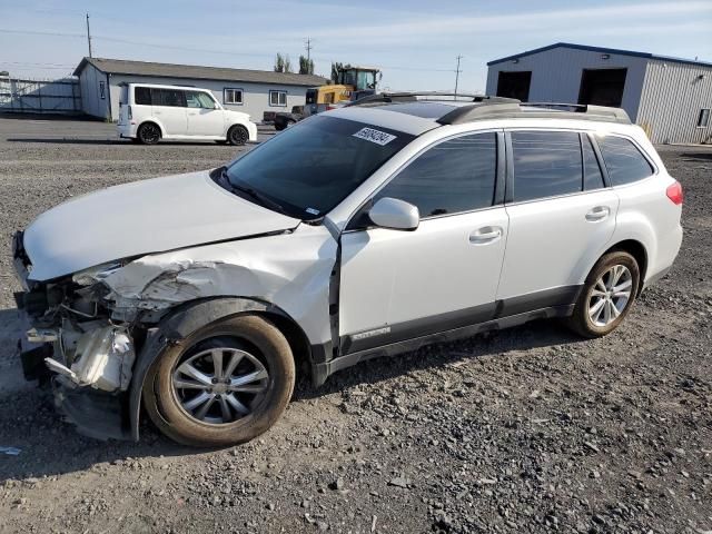 2010 Subaru Outback 2.5I Limited