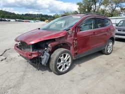 Salvage cars for sale at West Mifflin, PA auction: 2013 Ford Escape SEL