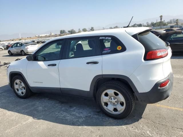 2015 Jeep Cherokee Sport