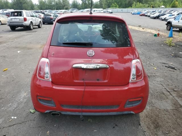 2013 Fiat 500 Sport