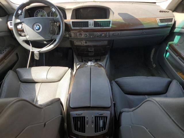 2005 BMW 745 LI