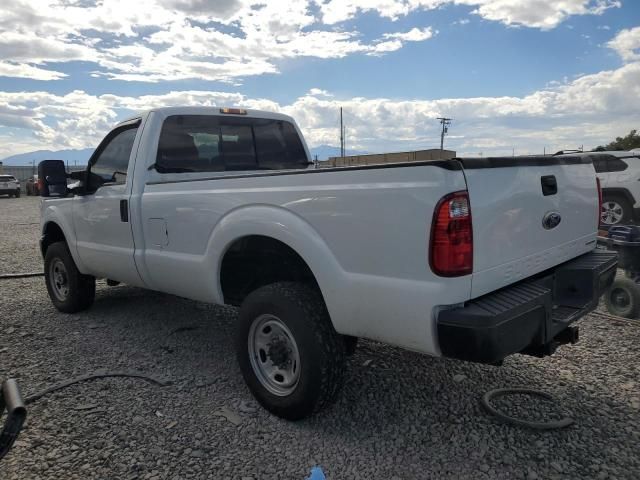 2012 Ford F350 Super Duty